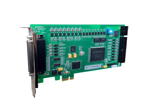 ADT-8900A1 基于PCI/PCI-E总线的四轴运动控制卡