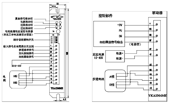 sh2046d步进电机驱动器